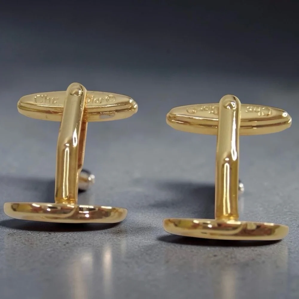 Christian Dior Cuffs & Tie Pin Set 😍🔥